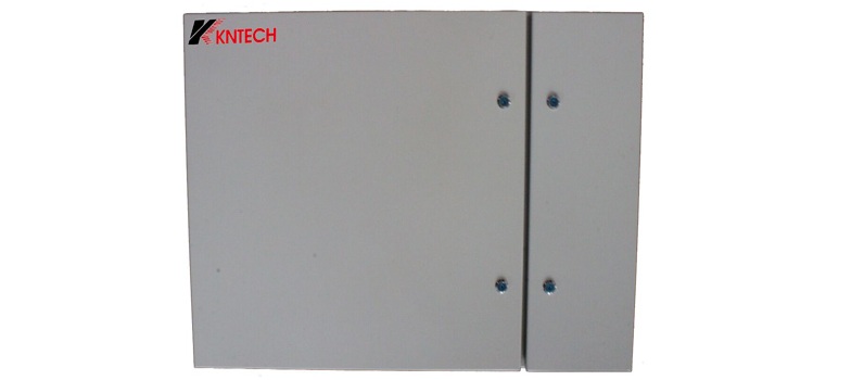waterproof box front view